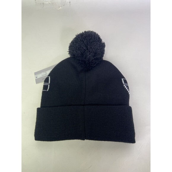 Disney Star Wars The Child Grogu Baby Yoda Knit Pom Beanie Hat Cap Adult OSFM - Picture 2 of 6